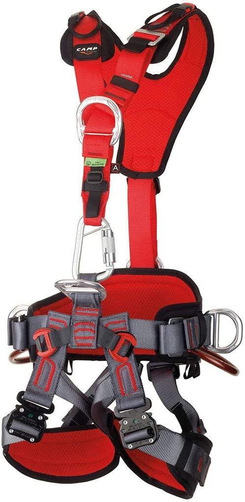 CAMP GT ANSI Fullbody Climbing Harness Size 2 Larto XXL