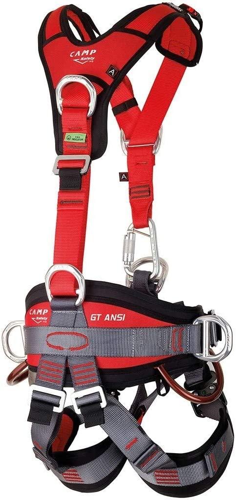 CAMP GT ANSI Fullbody Climbing Harness Size 2 Larto XXL