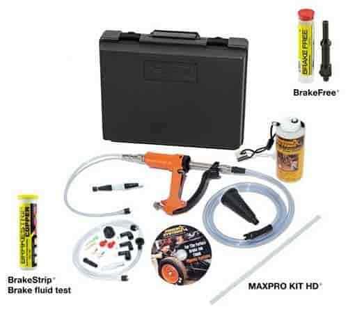 Phoenix Systems 2001HD-B MaxProHD Brake & Clutch Bleeder Kit