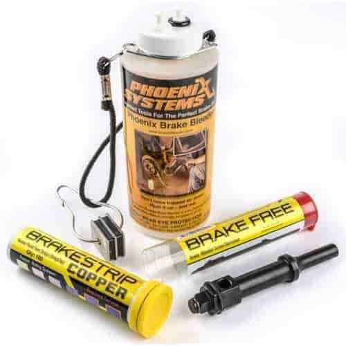 Phoenix Systems 2001HD-B MaxProHD Brake & Clutch Bleeder Kit