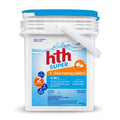 hth 42014 3" super chlorinating tablets, 35 lb.