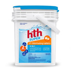 hth 42014 3" super chlorinating tablets, 35 lb.