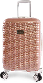 Women's Lydia 2 Piece Set Suitcase with Spinner Wheels, Rose Gold, One Size