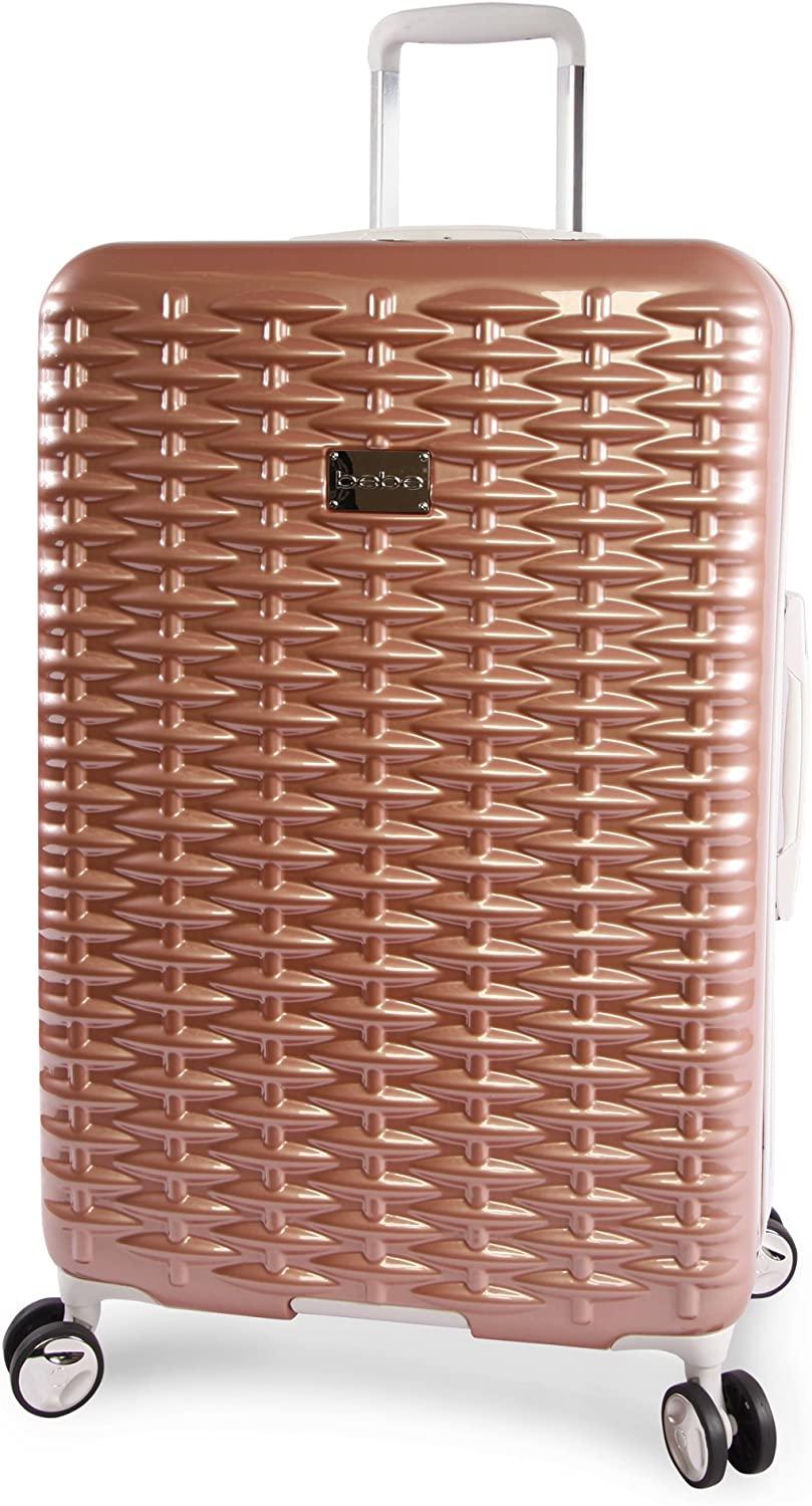 Women's Lydia 2 Piece Set Suitcase with Spinner Wheels, Rose Gold, One Size