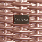 Women's Lydia 2 Piece Set Suitcase with Spinner Wheels, Rose Gold, One Size