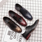 Men's Classic Office Formal Wedding Dress Shoes