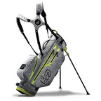 Vice Golf Force Stand Bag - GREY/Neon Lime