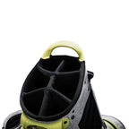 Vice Golf Force Stand Bag - GREY/Neon Lime