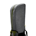 Vice Golf Force Stand Bag - GREY/Neon Lime