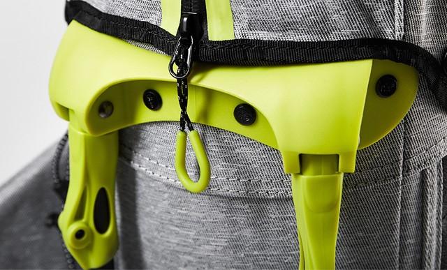 Vice Golf Force Stand Bag - GREY/Neon Lime
