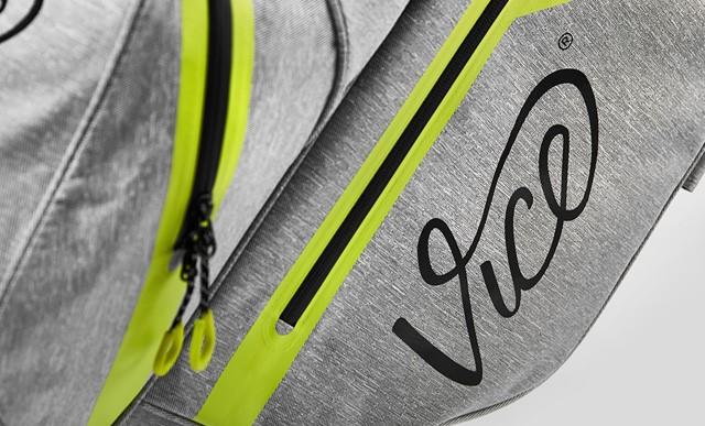 Vice Golf Force Stand Bag - GREY/Neon Lime