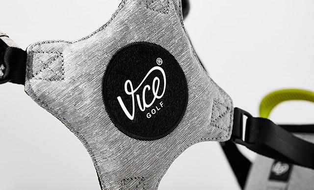 Vice Golf Force Stand Bag - GREY/Neon Lime