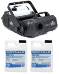 Chauvet HURRICANE H-1800 FLEX Fog / Smoke Machine H1800+2) Gallons of Fog Juice