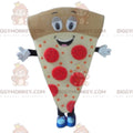 Too Funny Chorizo and Cream Pizza BIGGYMONKEYMascot Costume