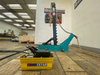 Portable Auto Body Pulling Post Frame Straightener CLAMPS & 3 TON AIR JACK!