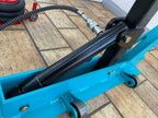 Portable Auto Body Pulling Post Frame Straightener CLAMPS & 3 TON AIR JACK!