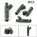 2000-2001 CHEVROLET PRIZM 1.8L L4 4PCS Fuel Injector 2320922040 232500D04 Generic