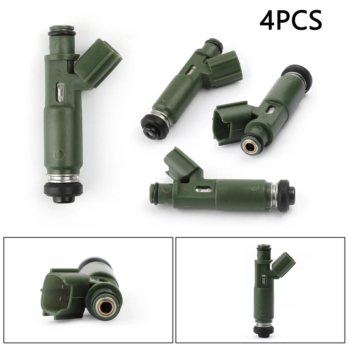 2000-2001 CHEVROLET PRIZM 1.8L L4 4PCS Fuel Injector 2320922040 232500D04 Generic