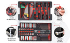 92100 194 Piece Premium Kit In Rolling Tool Box