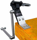 Model 5005 Adjustable Lawn Mower Blade Sharpener with Angle Grinder and Wheel