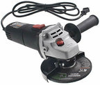Model 5005 Adjustable Lawn Mower Blade Sharpener with Angle Grinder and Wheel