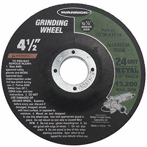 Model 5005 Adjustable Lawn Mower Blade Sharpener with Angle Grinder and Wheel