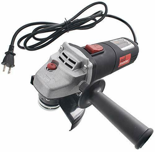 Model 5005 Adjustable Lawn Mower Blade Sharpener with Angle Grinder and Wheel