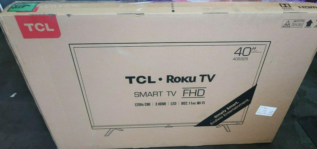 tcl 40s325 40" full hd roku smart led tv