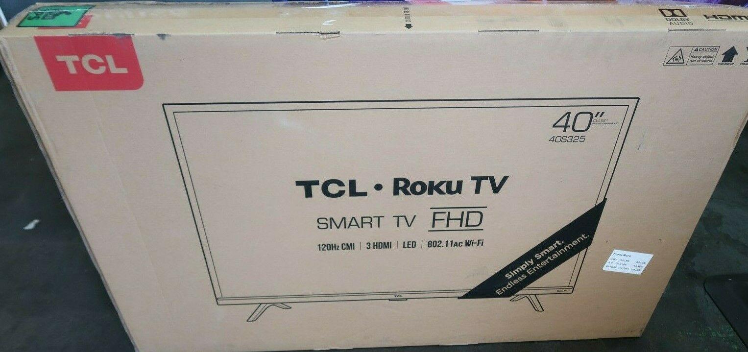 tcl 40s325 40" full hd roku smart led tv