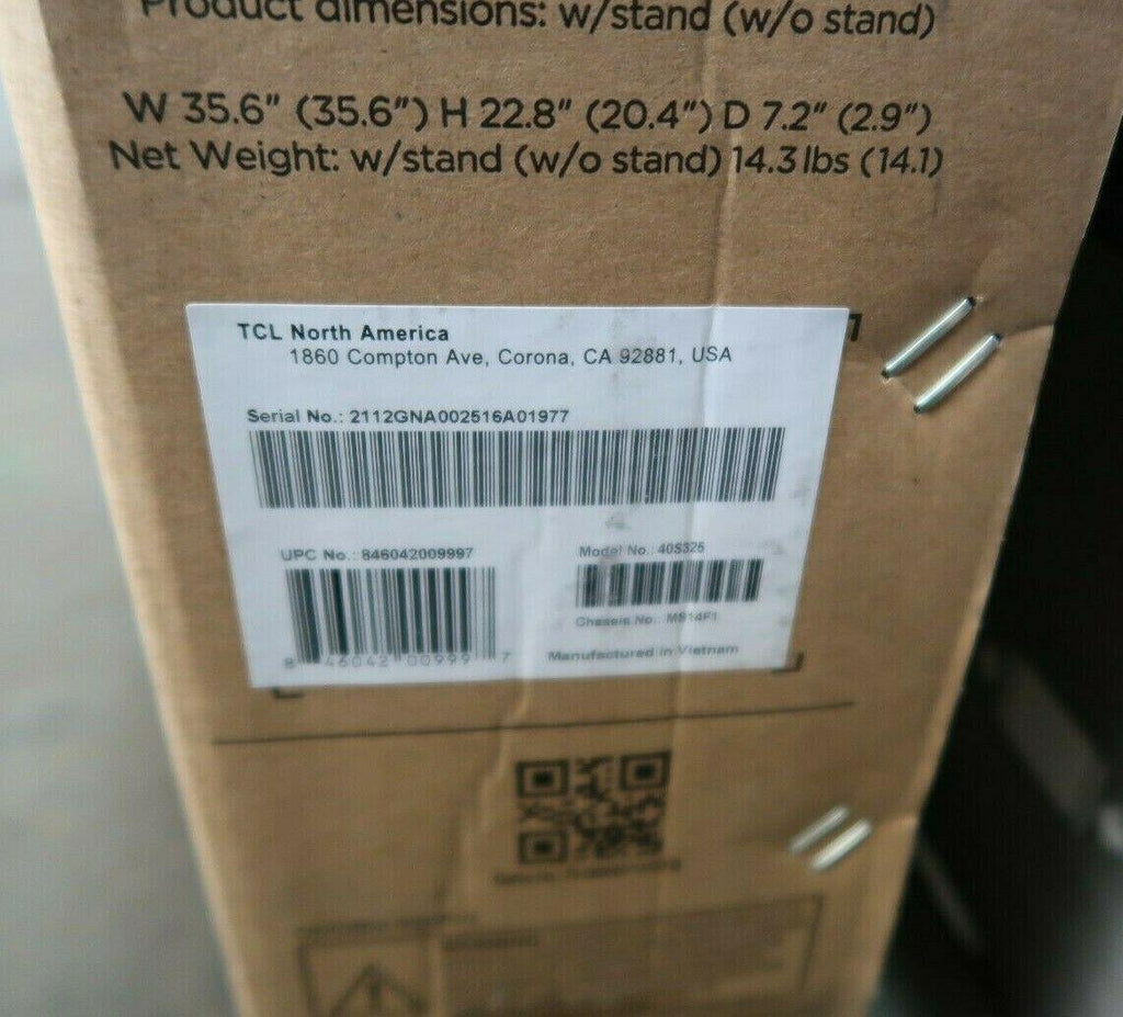 tcl 40s325 40" full hd roku smart led tv