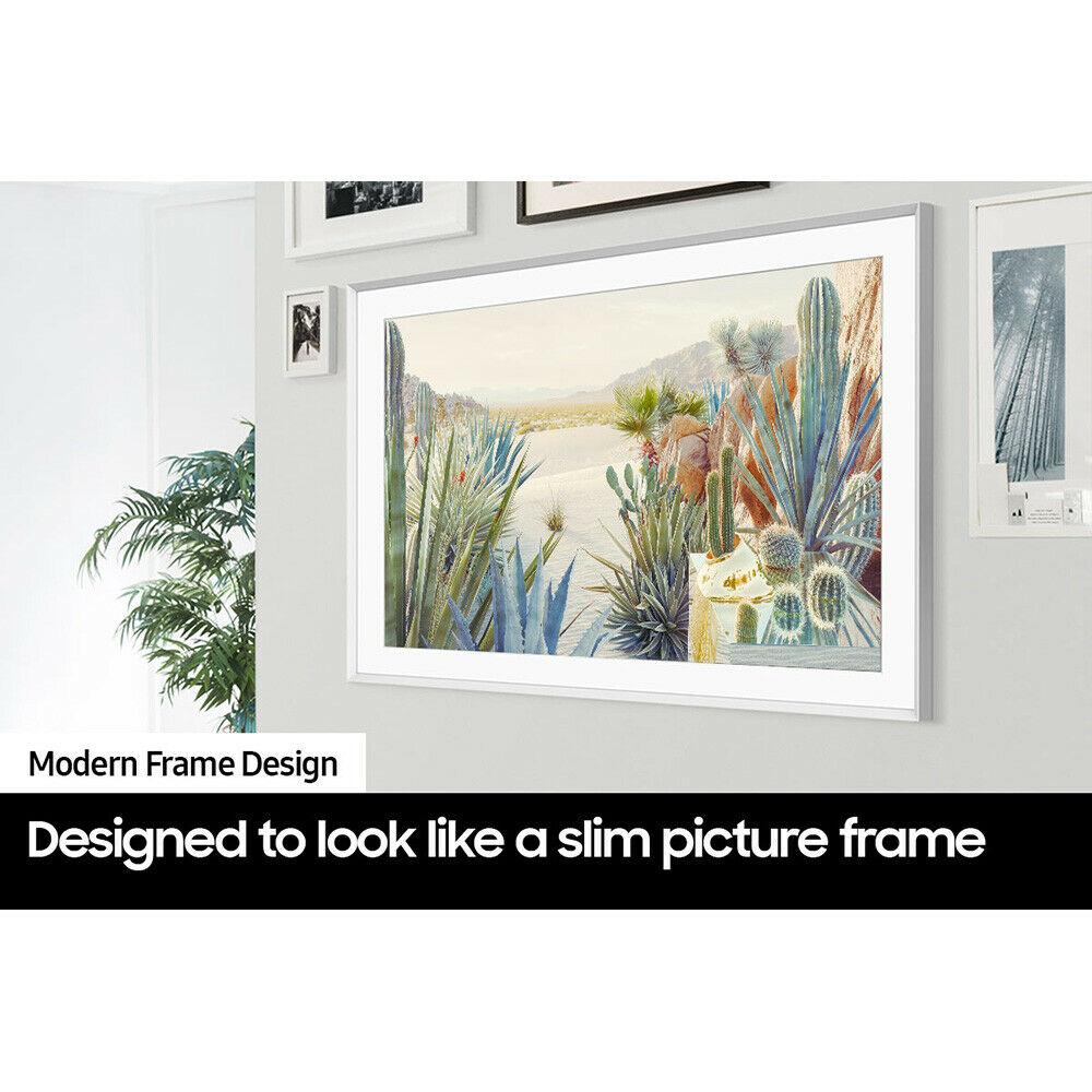 samsung - 55" class ls03b, the frame smart tv qled 4k