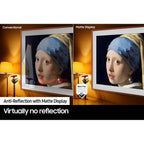 samsung - 55" class ls03b, the frame smart tv qled 4k