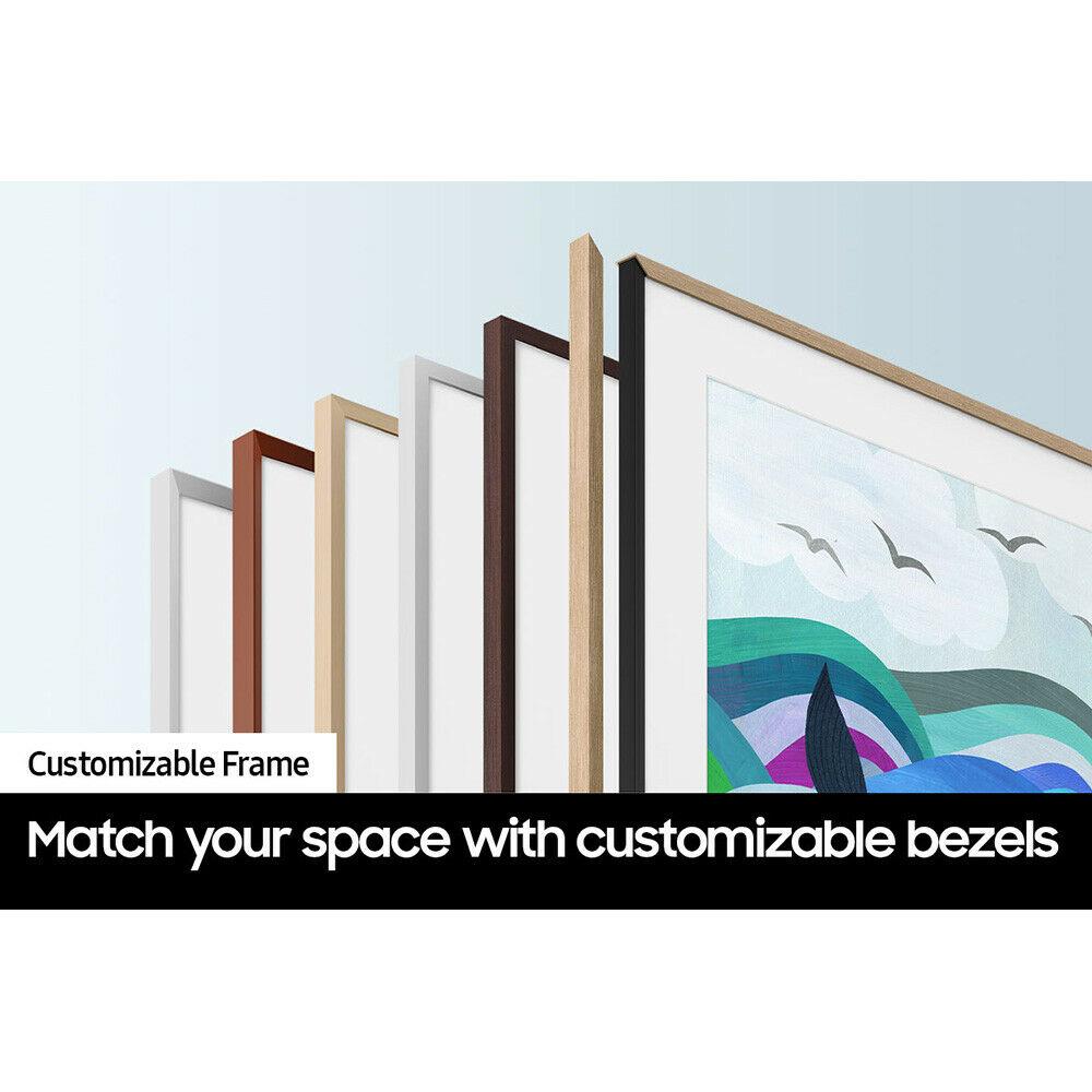samsung - 55" class ls03b, the frame smart tv qled 4k