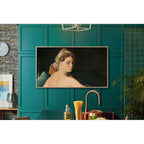 samsung - 55" class ls03b, the frame smart tv qled 4k