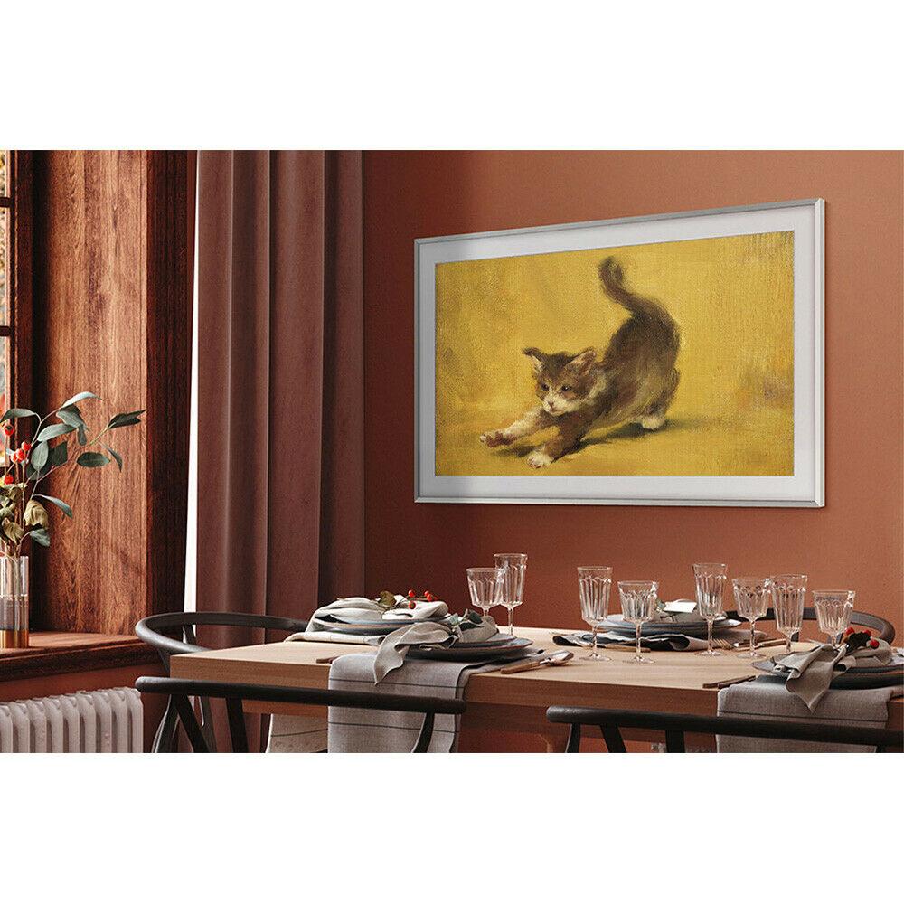 samsung - 55" class ls03b, the frame smart tv qled 4k