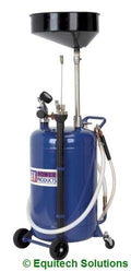 Sealey AK459DX Oil Drainer Mobile Waste Air Discharc/w Probes 90 Litre