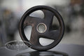 Iron Rubber Olympic Plates - Sold In Pairs