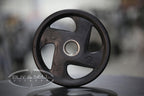 Iron Rubber Olympic Plates - Sold In Pairs