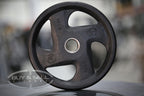 Iron Rubber Olympic Plates - Sold In Pairs
