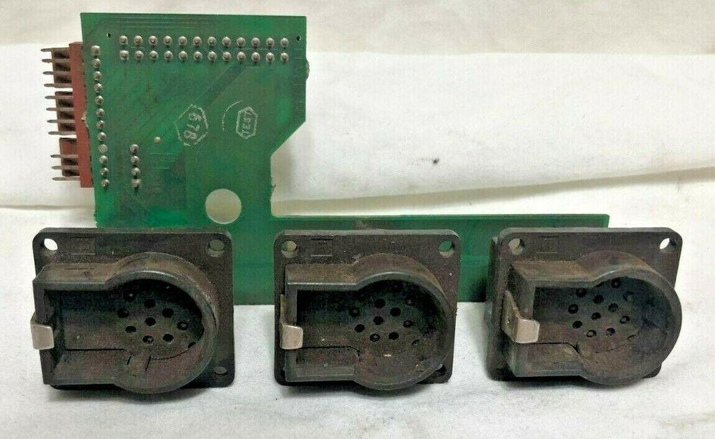 Hunter Alignment Engineering Console Mounting Board Head 45-798-1 P6