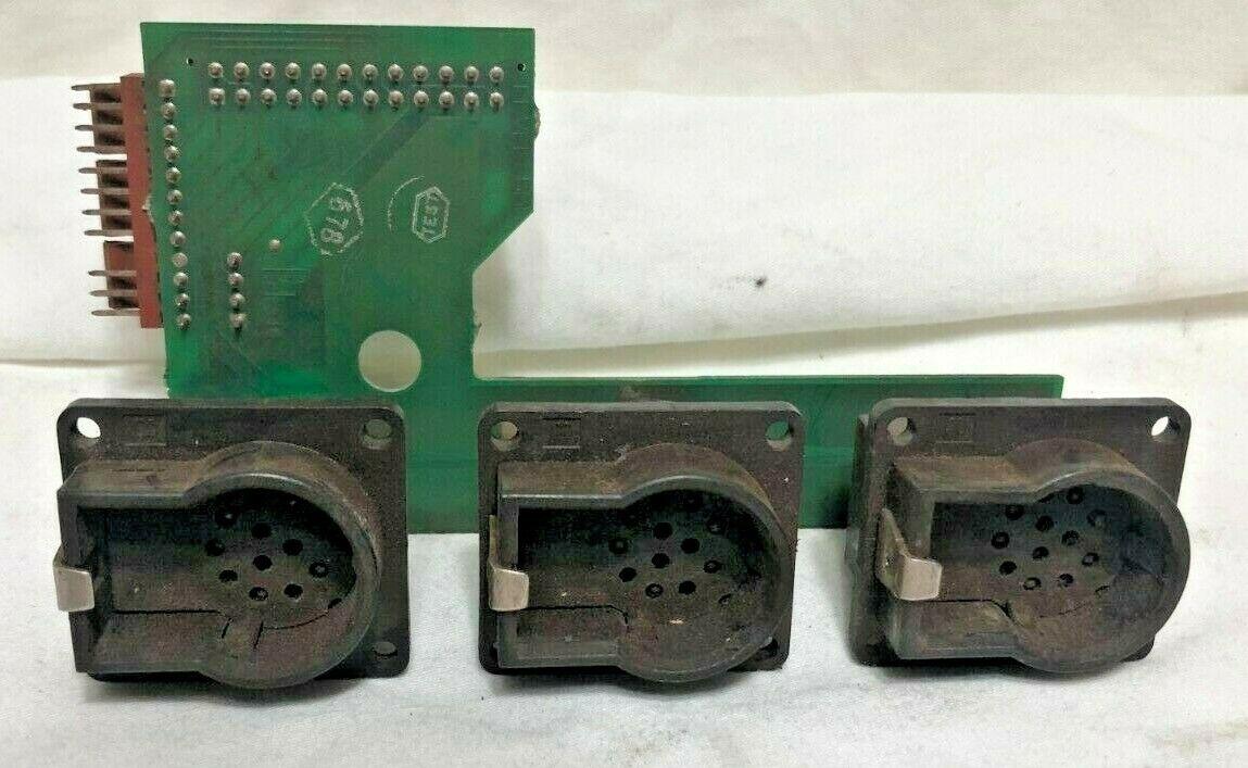 Hunter Alignment Engineering Console Mounting Board Head 45-798-1 P6