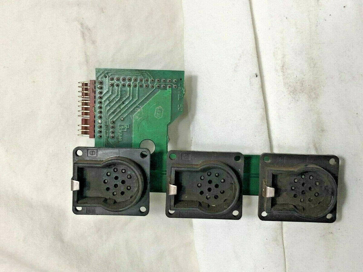Hunter Alignment Engineering Console Mounting Board Head 45-798-1 P6