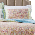 Global Trends Portsmouth Bordered Bedspread and Pillow Sham Set, 3-Piece King/Cal King