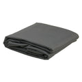 117 in. H x 117 in. W Dark Gray Square Outdoor Patio Sun Shade Tarp