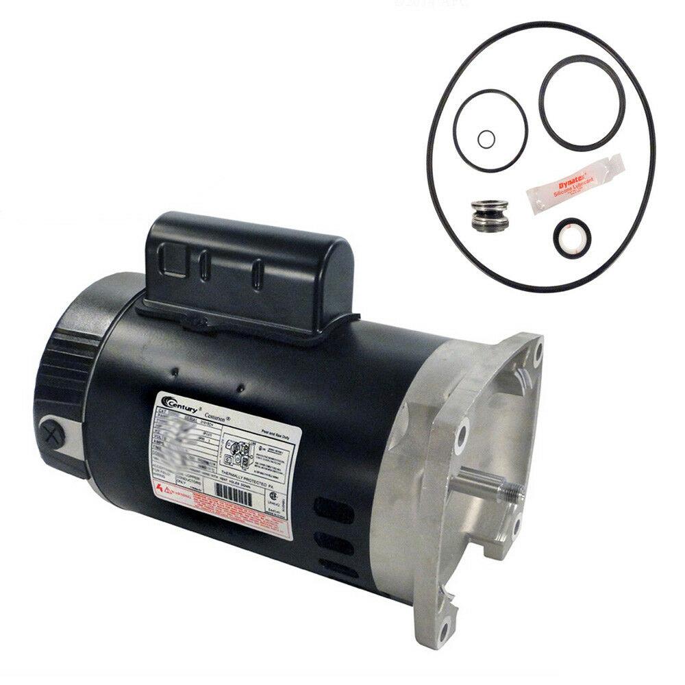 pentair superflo .75hp 340037 replacement motor kit ao smith b2852 w/go-kit-78