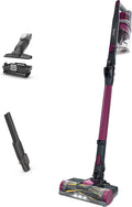 Shark IZ163H Pet Plus Cordless Stick Vacuum with Self-Cleaning Brushroll, PowerFins, MultiFLEX, Crevice Tool &amp; Pet Multi-Tool, 40-min Runtime, Raspberry