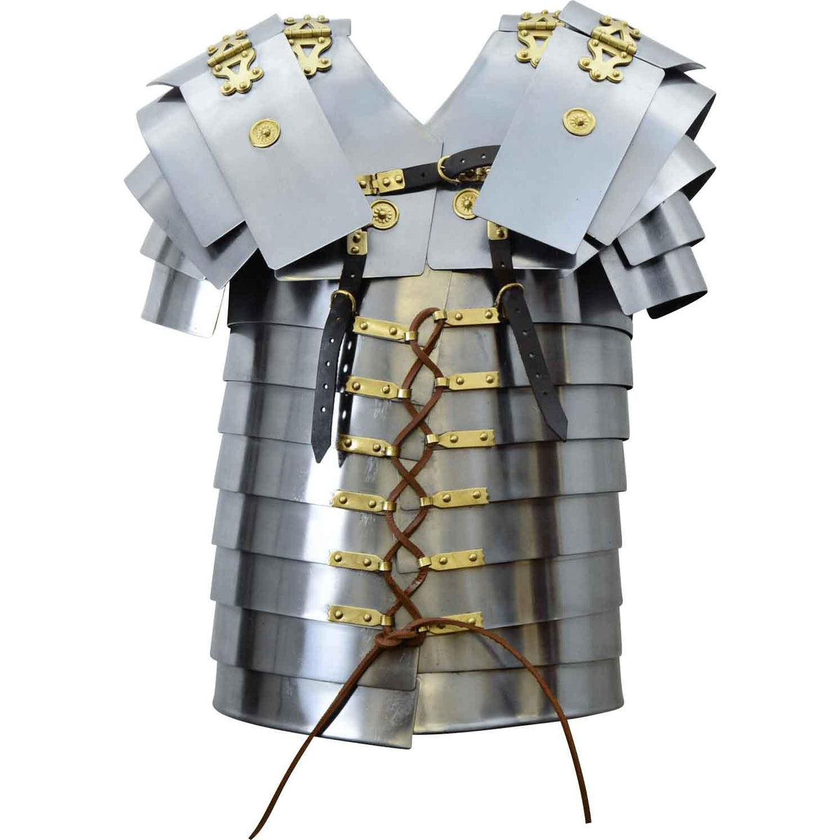 Lorica Segmentata, size: Large | Steel by Medieval Collectibles