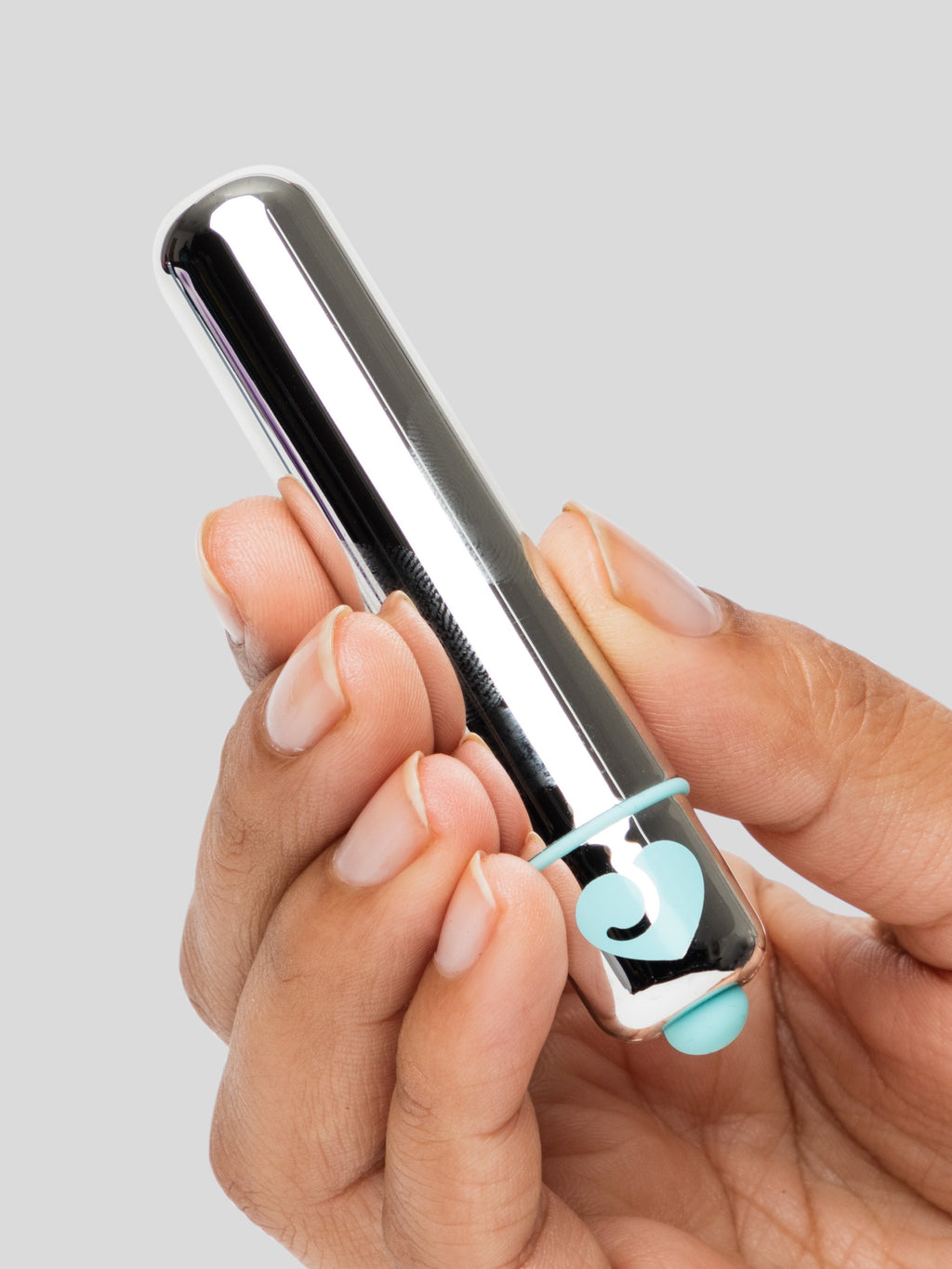 Lovehoney Thrill 10 Function Bullet Vibrator, Silver | Silver
