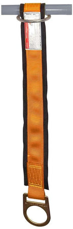 Madaco Roof Construction Ftection Heavy Duty Industrial Safety 6FT Snap Hook Non-Adjustable Beam Strap D-Ring Lanyard ANSI OSHA L-613-43-6