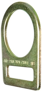 Madaco Roof Construction Ftection Heavy Duty Industrial Safety 6FT Snap Hook Non-Adjustable Beam Strap D-Ring Lanyard ANSI OSHA L-613-43-6